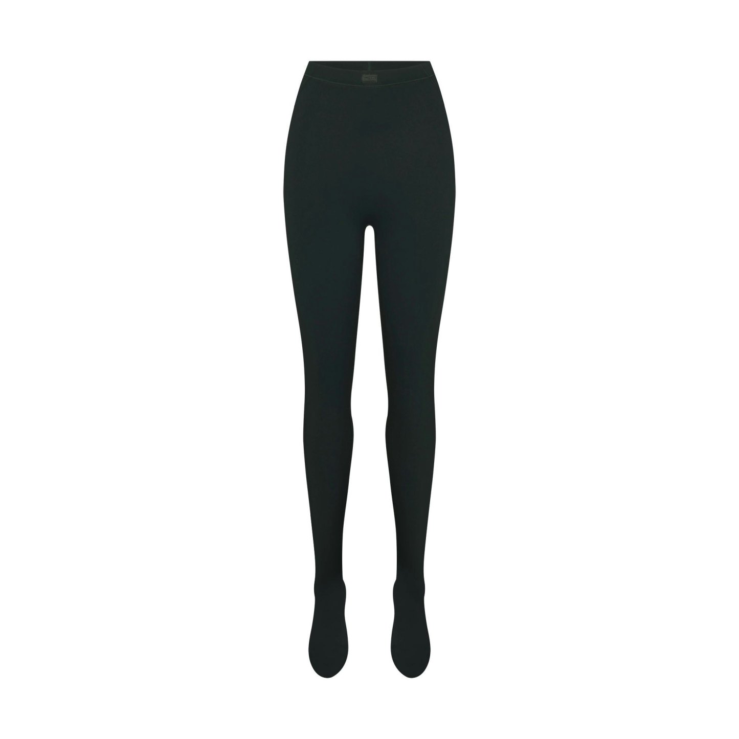 NikeSKIMS MATTE FOOTSIE GRIP LEGGING - DARK TEAL - image 28