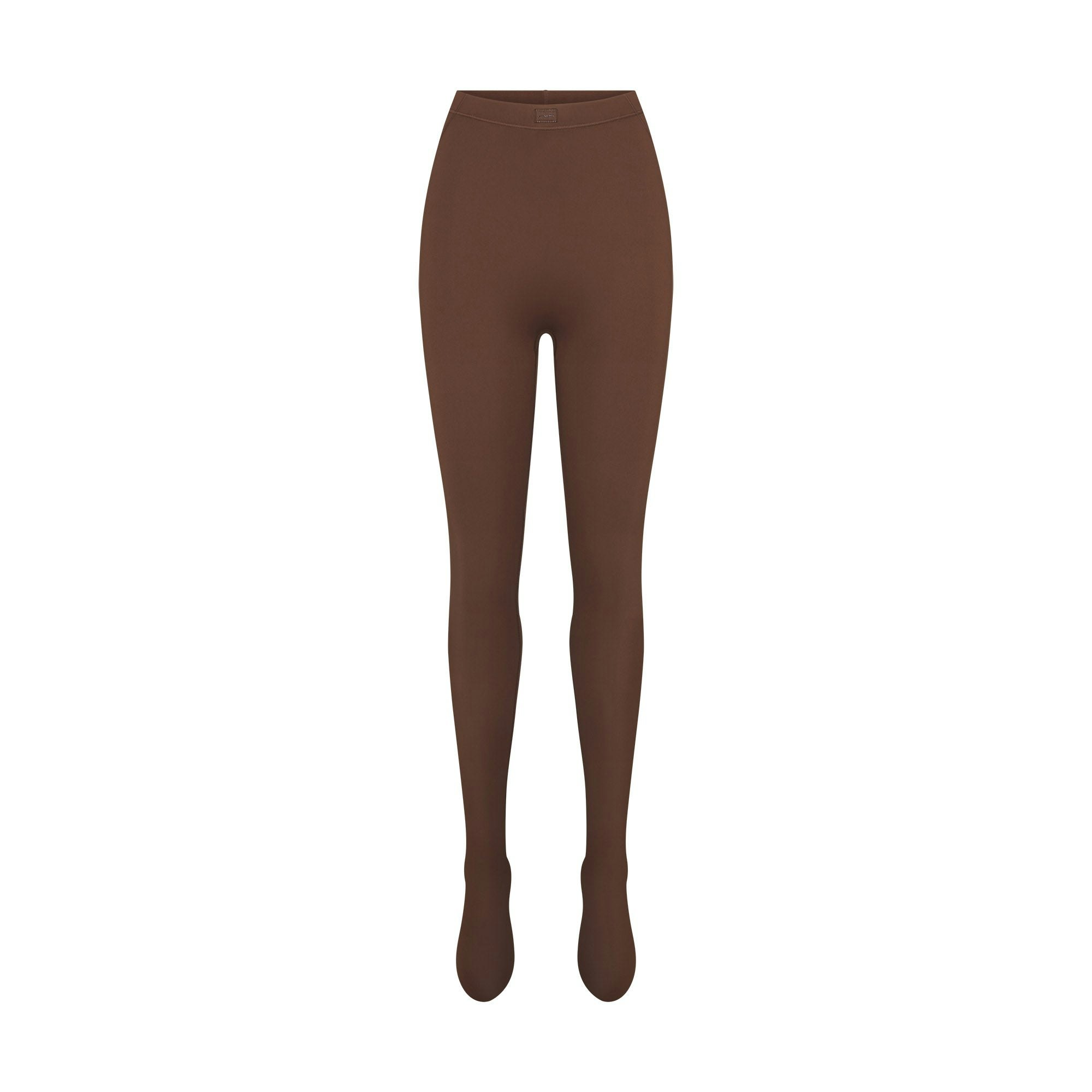 NikeSKIMS MATTE FOOTSIE GRIP LEGGING - DARK SEPIA - image 20