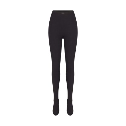 NikeSKIMS MATTE FOOTSIE GRIP LEGGING - OBSIDIAN - image 12