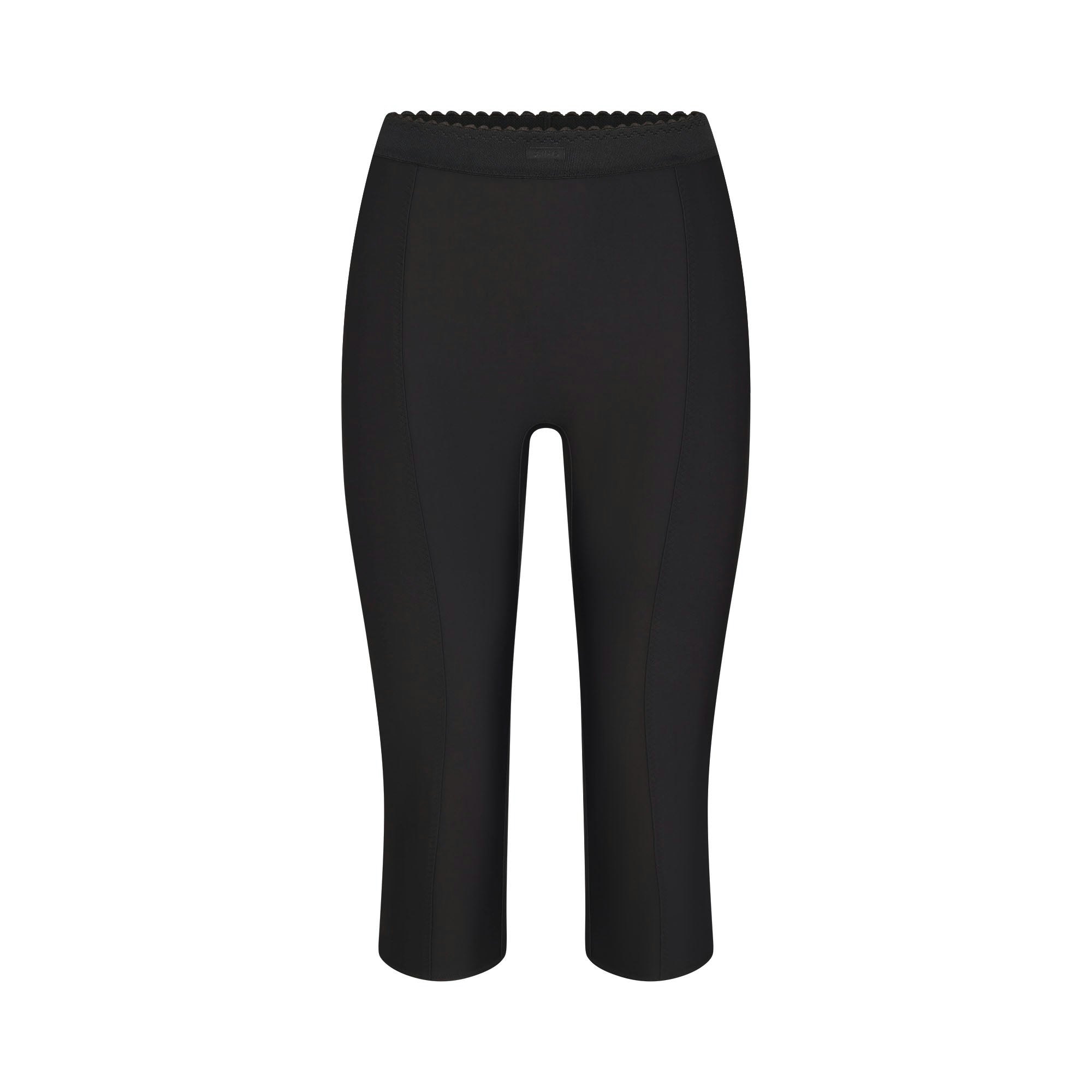 SKIMS BODY HIGH-WAISTED CAPRI - ONYX - image 6
