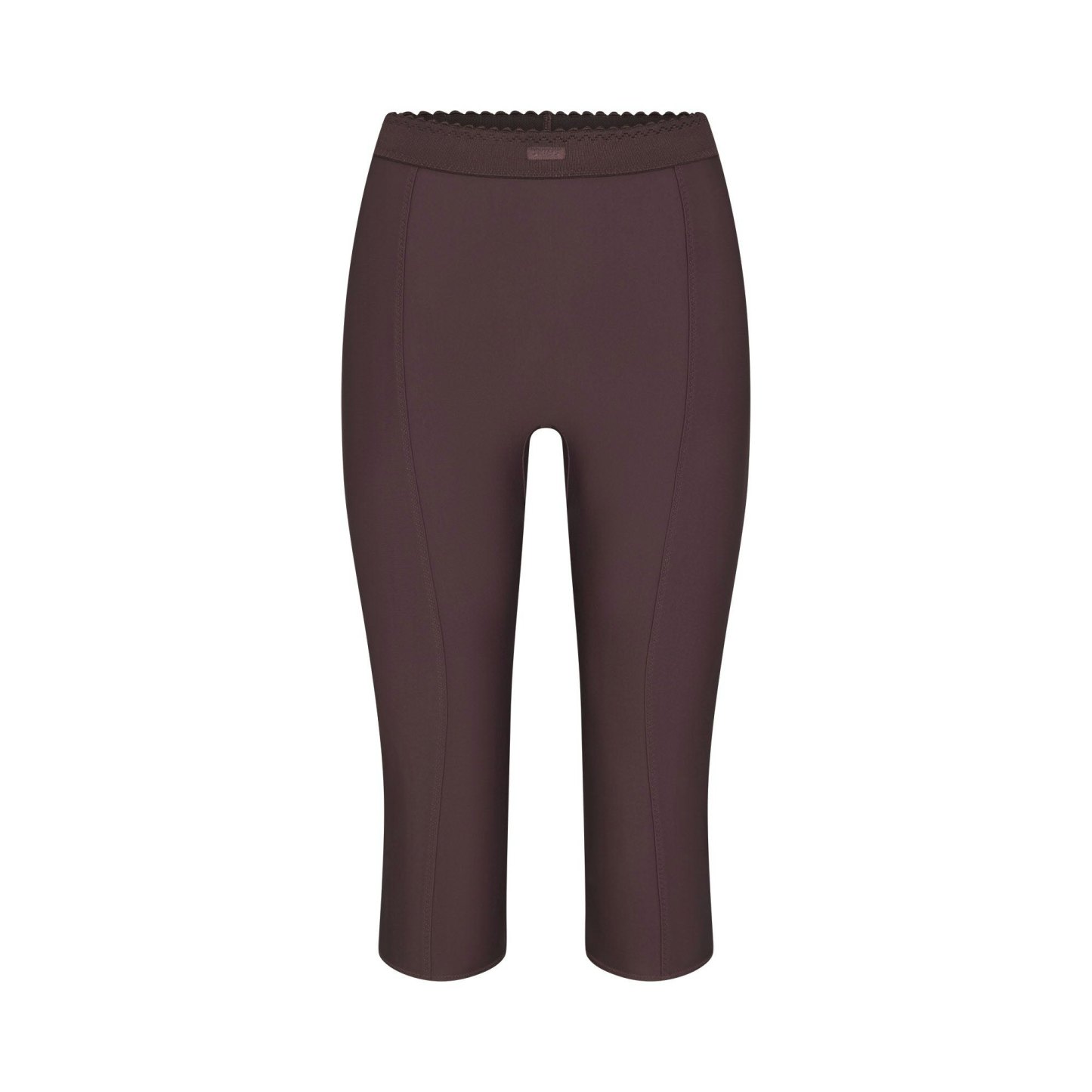 SKIMS BODY HIGH-WAISTED CAPRI - RAISIN - image 12