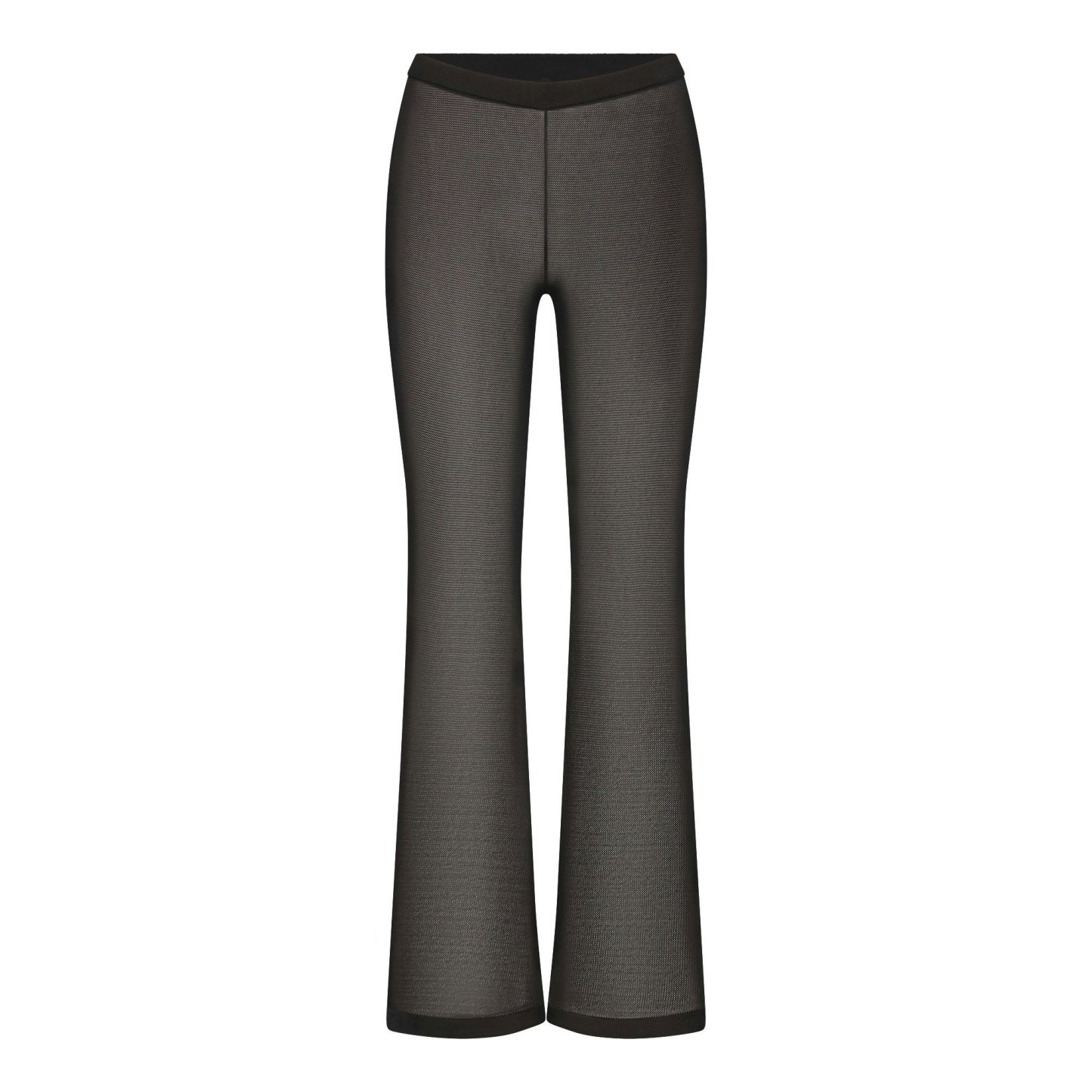 SLINKY KNIT LOW RISE PANT - OBSIDIAN - image 7