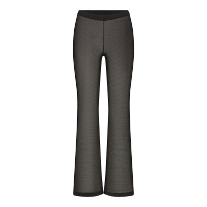SLINKY KNIT LOW RISE PANT - OBSIDIAN - image 7