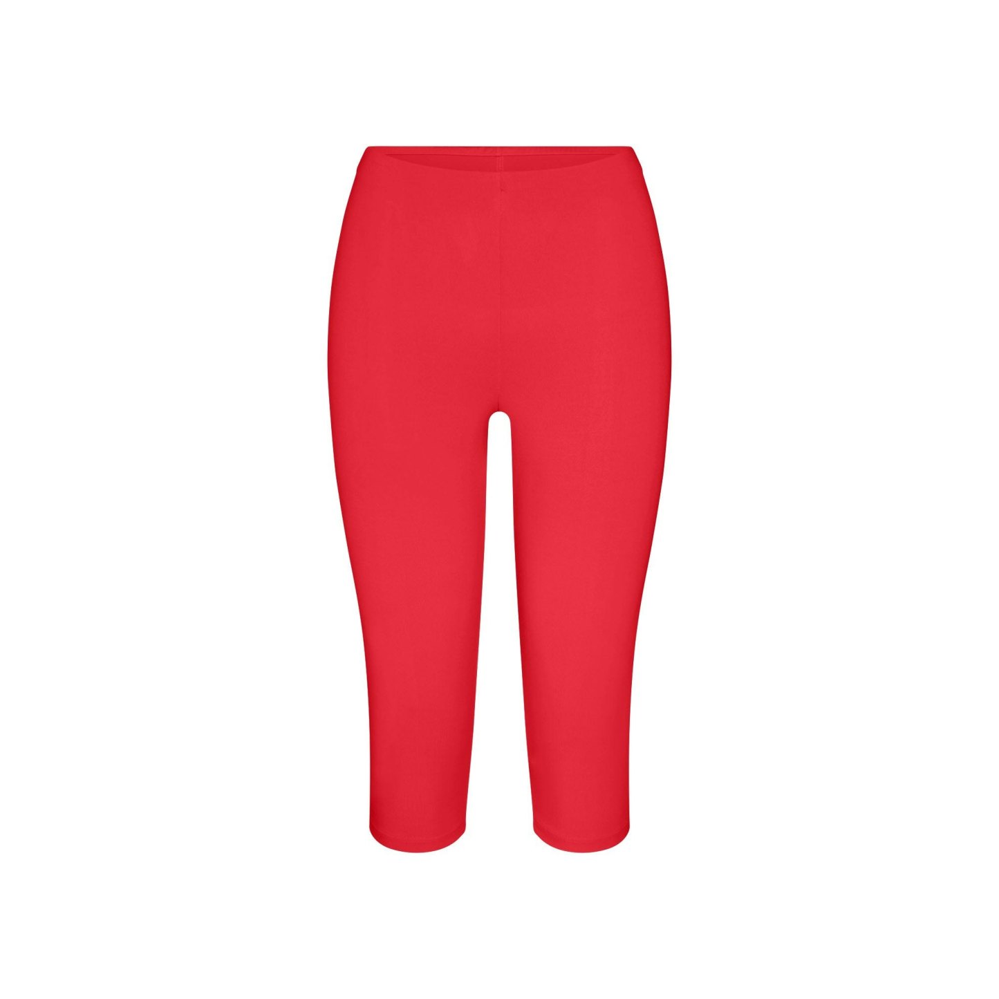 SMOOTH LAYERS HIGH-WAISTED CAPRI - CARMINE - image 16