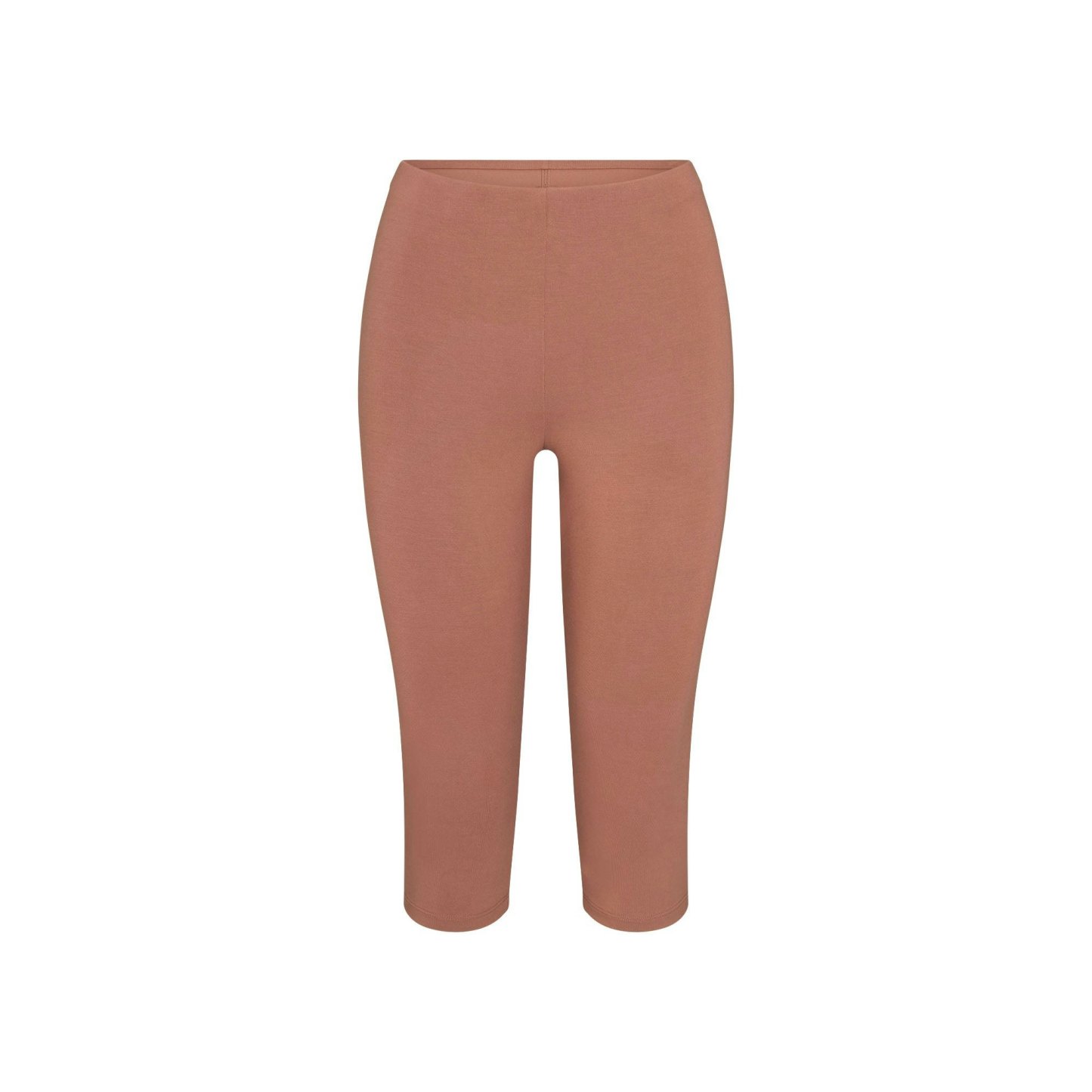 SMOOTH LAYERS HIGH-WAISTED CAPRI - NUTMEG - image 6