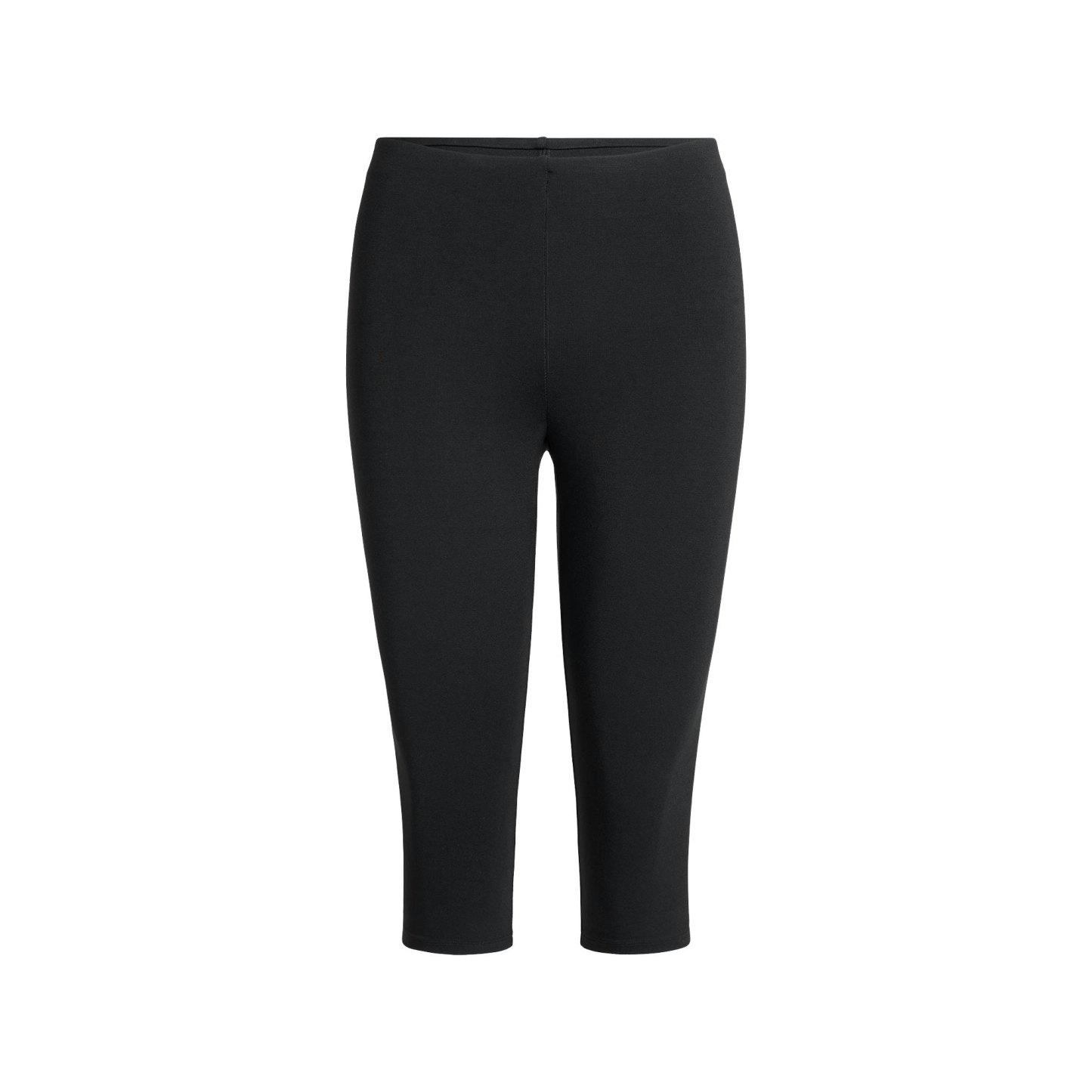 SMOOTH LAYERS HIGH-WAISTED CAPRI - OBSIDIAN - image 10
