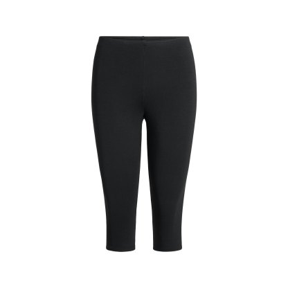 SMOOTH LAYERS HIGH-WAISTED CAPRI - OBSIDIAN - image 10