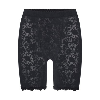 LACE SHAPEWEAR SHORT - ONYX