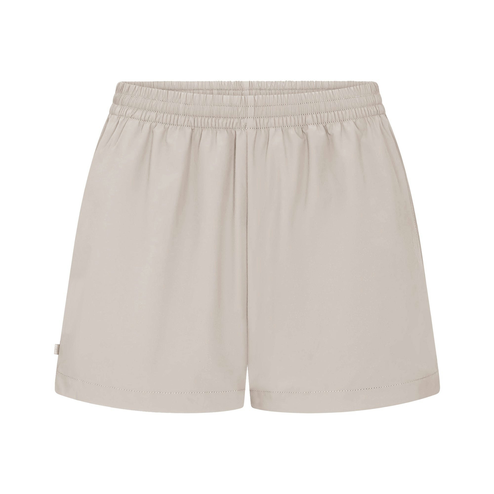 NikeSKIMS WOVEN NYLON 5" TRACK SHORT - STONE - image 14