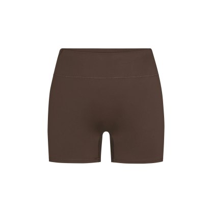 NikeSKIMS MATTE 3" SHORT - DARK SEPIA - image 13
