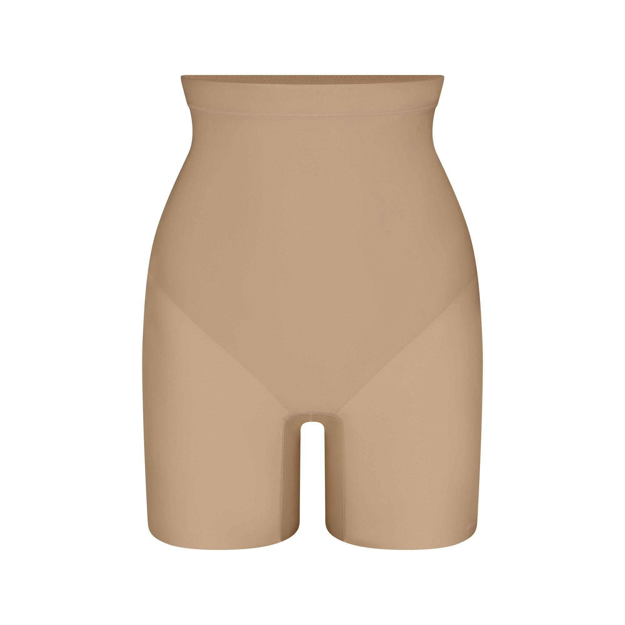 SKIMS BODY CORE SCULPT MID RISE SHORT - CLAY