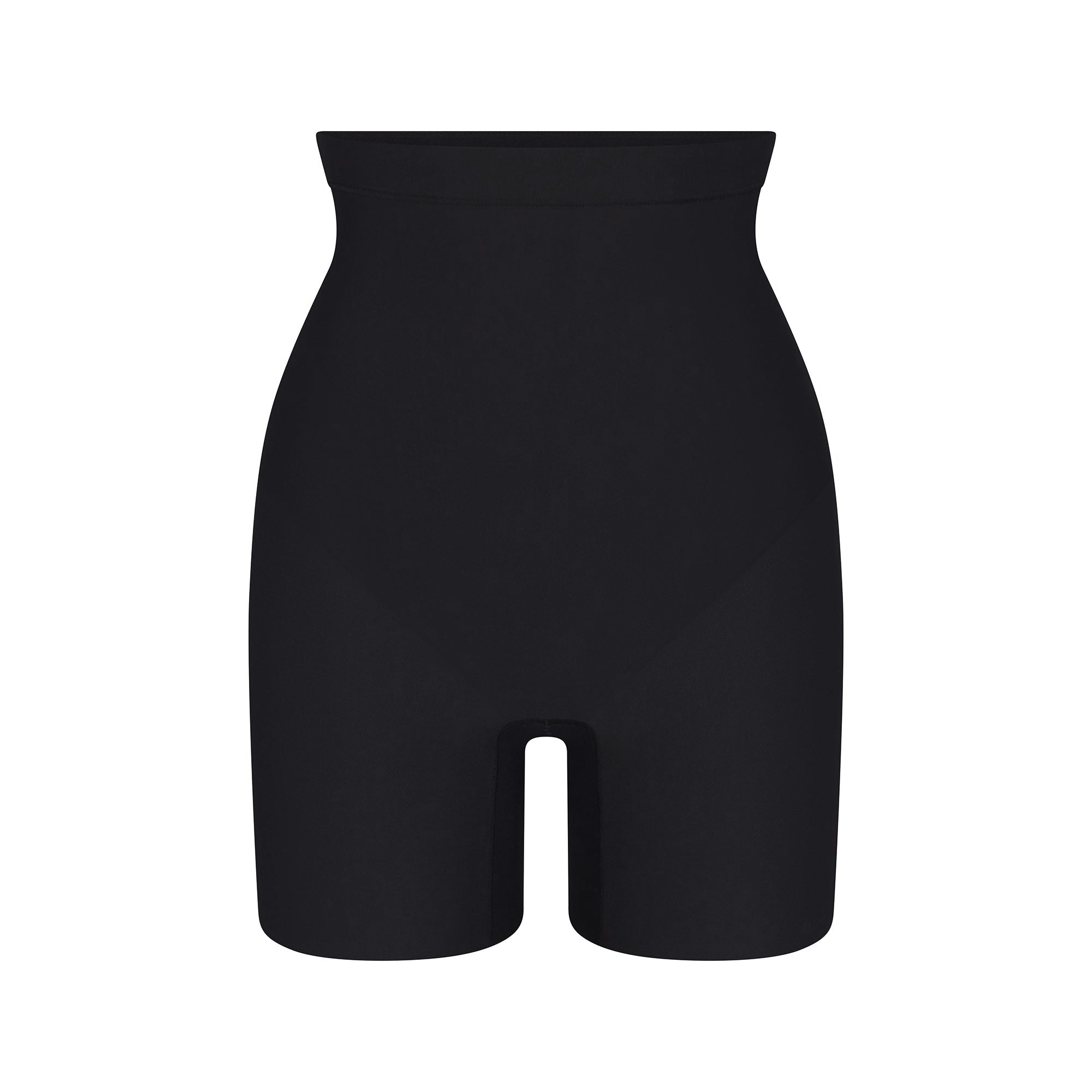 SKIMS BODY CORE SCULPT MID RISE SHORT - ONYX