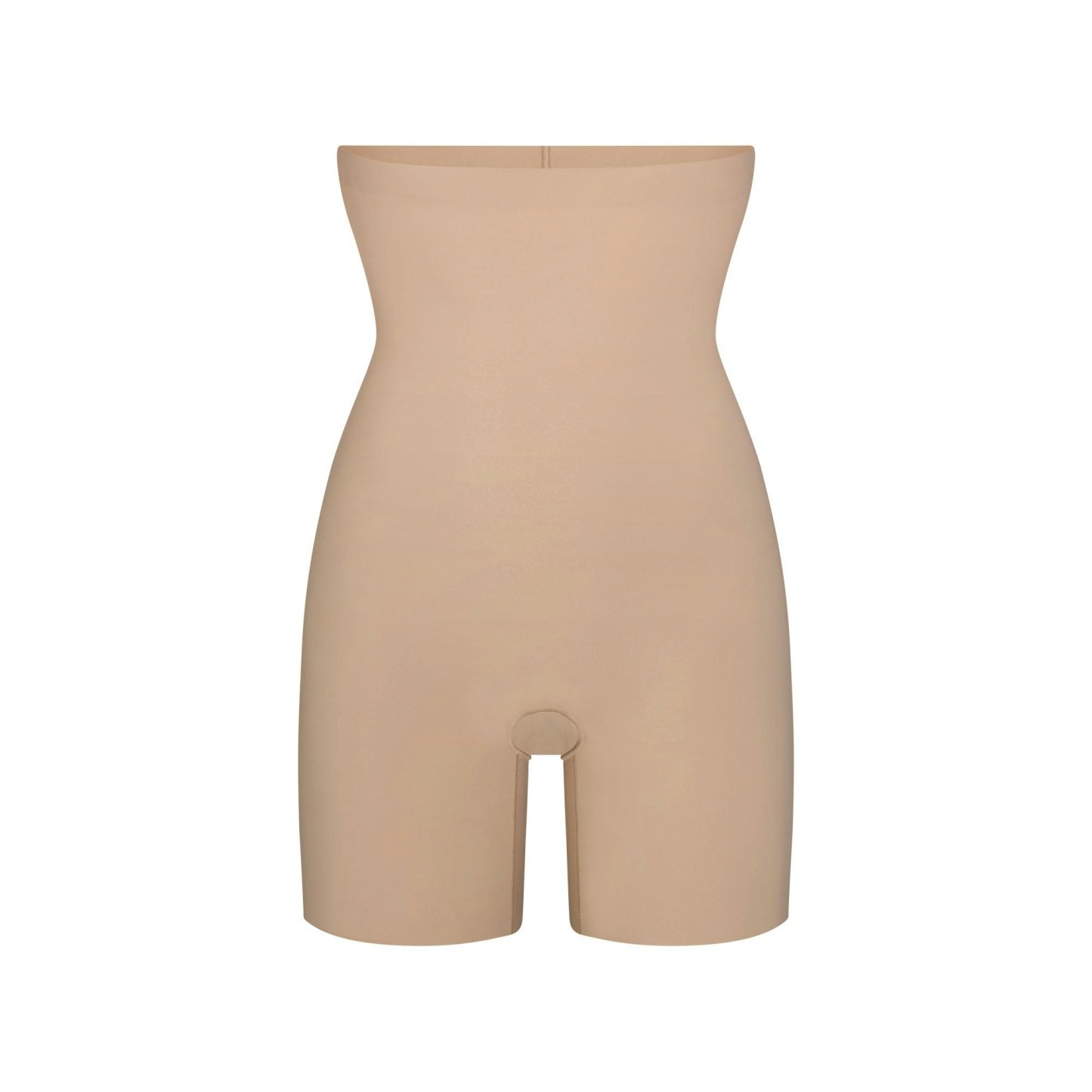 COOL SHAPEWEAR HIGH-WAISTED SHORT - CLAY