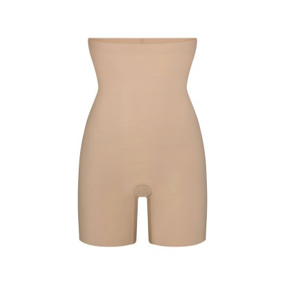 COOL SHAPEWEAR HIGH-WAISTED SHORT - CLAY