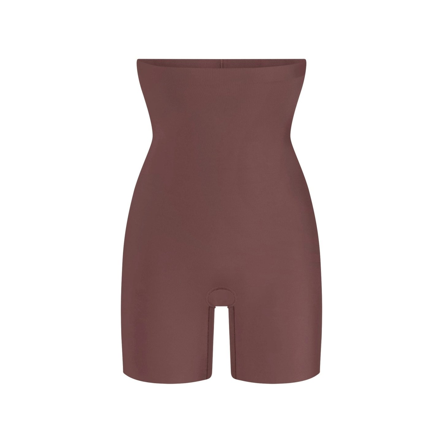 COOL SHAPEWEAR HIGH-WAISTED SHORT - COCOA