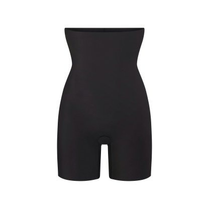 COOL SHAPEWEAR HIGH-WAISTED SHORT - ONYX