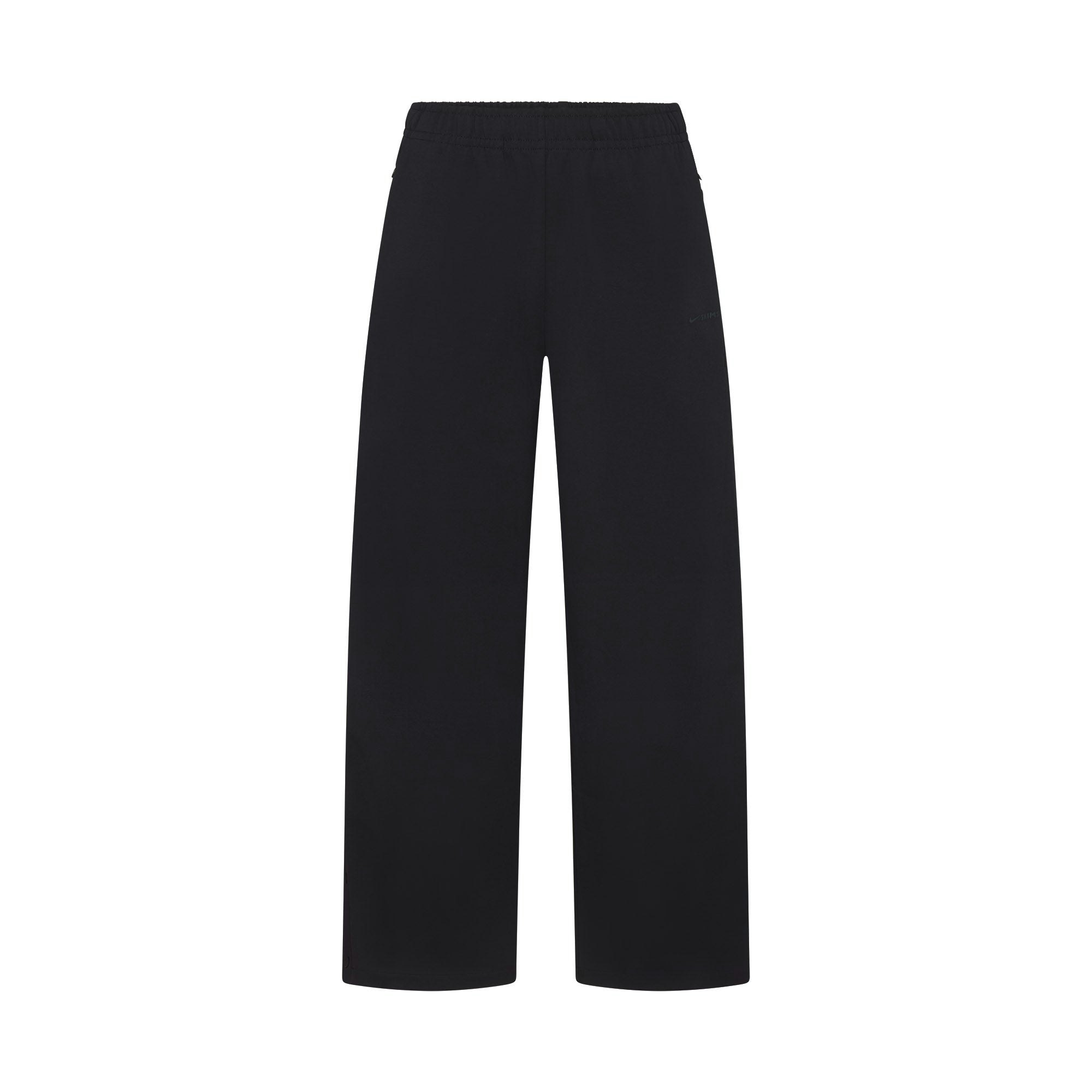 NikeSKIMS MATTE TRICOT SIDE SNAPS PANT - OBSIDIAN - image 8