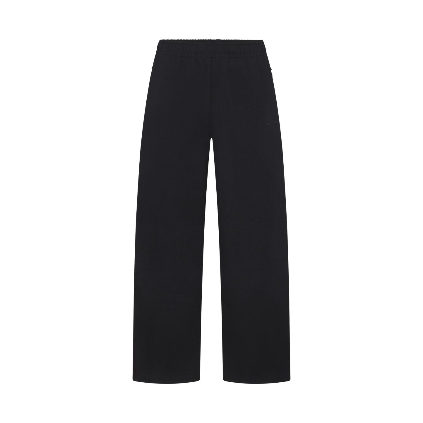 NikeSKIMS MATTE TRICOT SIDE SNAPS PANT - OBSIDIAN - image 8