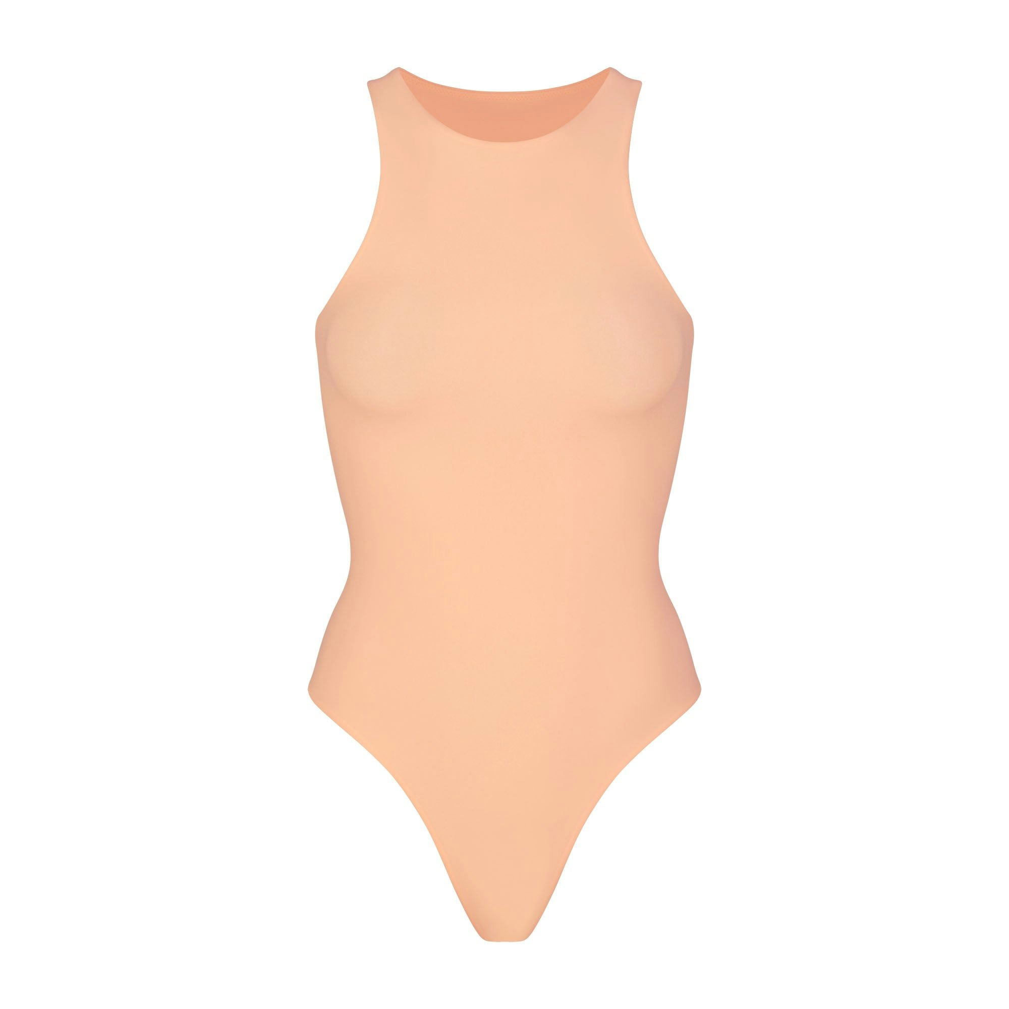 FITS EVERYBODY HIGH NECK BODYSUIT - FADED NECTAR - image 16