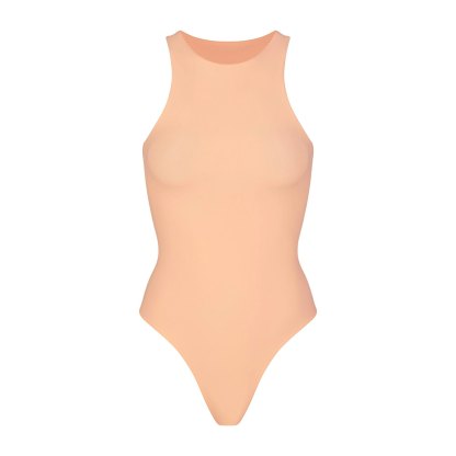 FITS EVERYBODY HIGH NECK BODYSUIT - FADED NECTAR - image 16