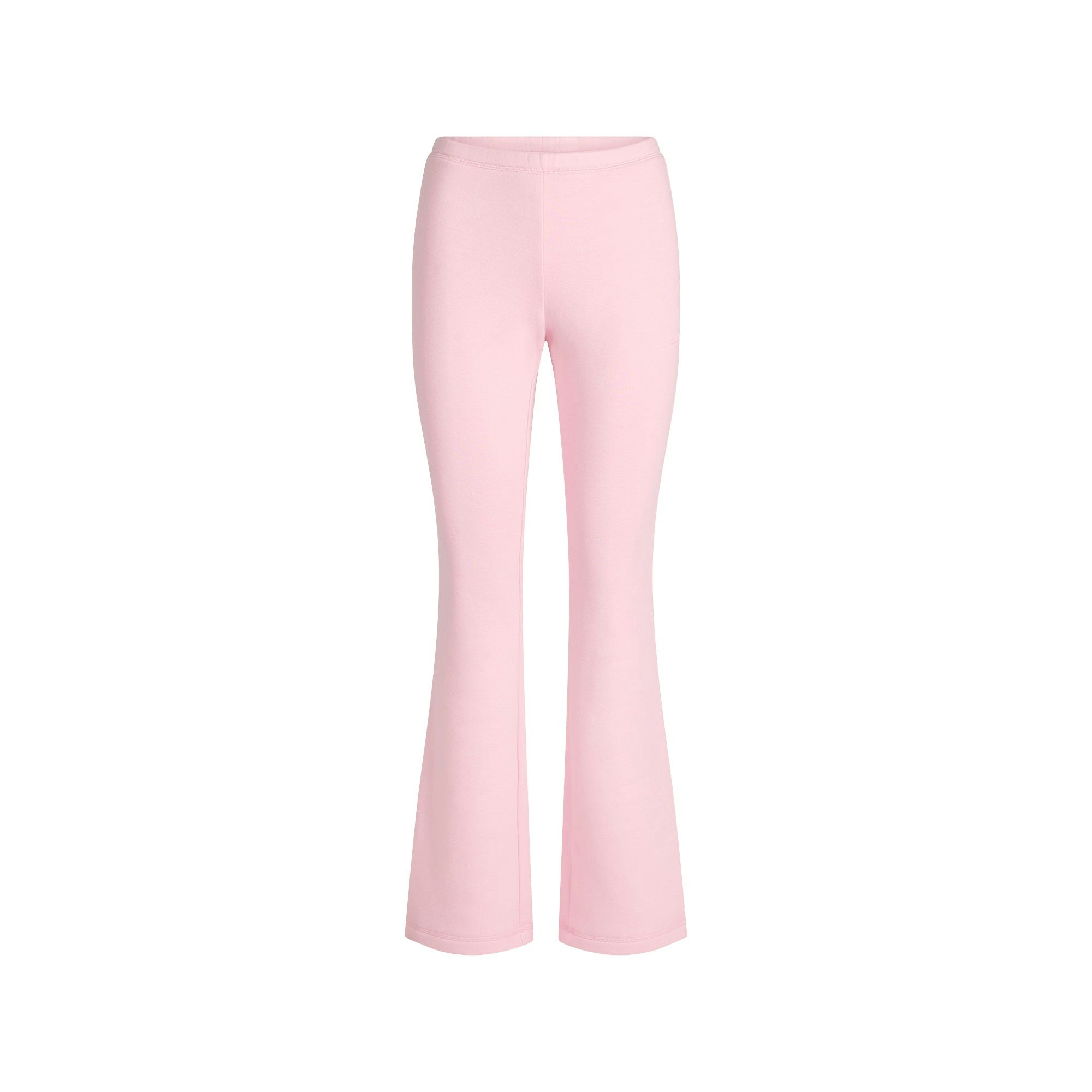 COTTON FLEECE SLIM PANT - HALITE - image 5