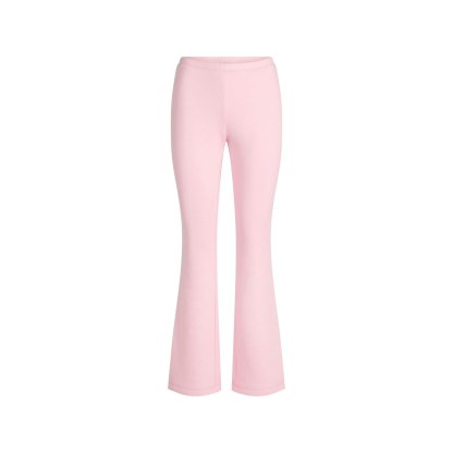 COTTON FLEECE SLIM PANT - HALITE - image 5