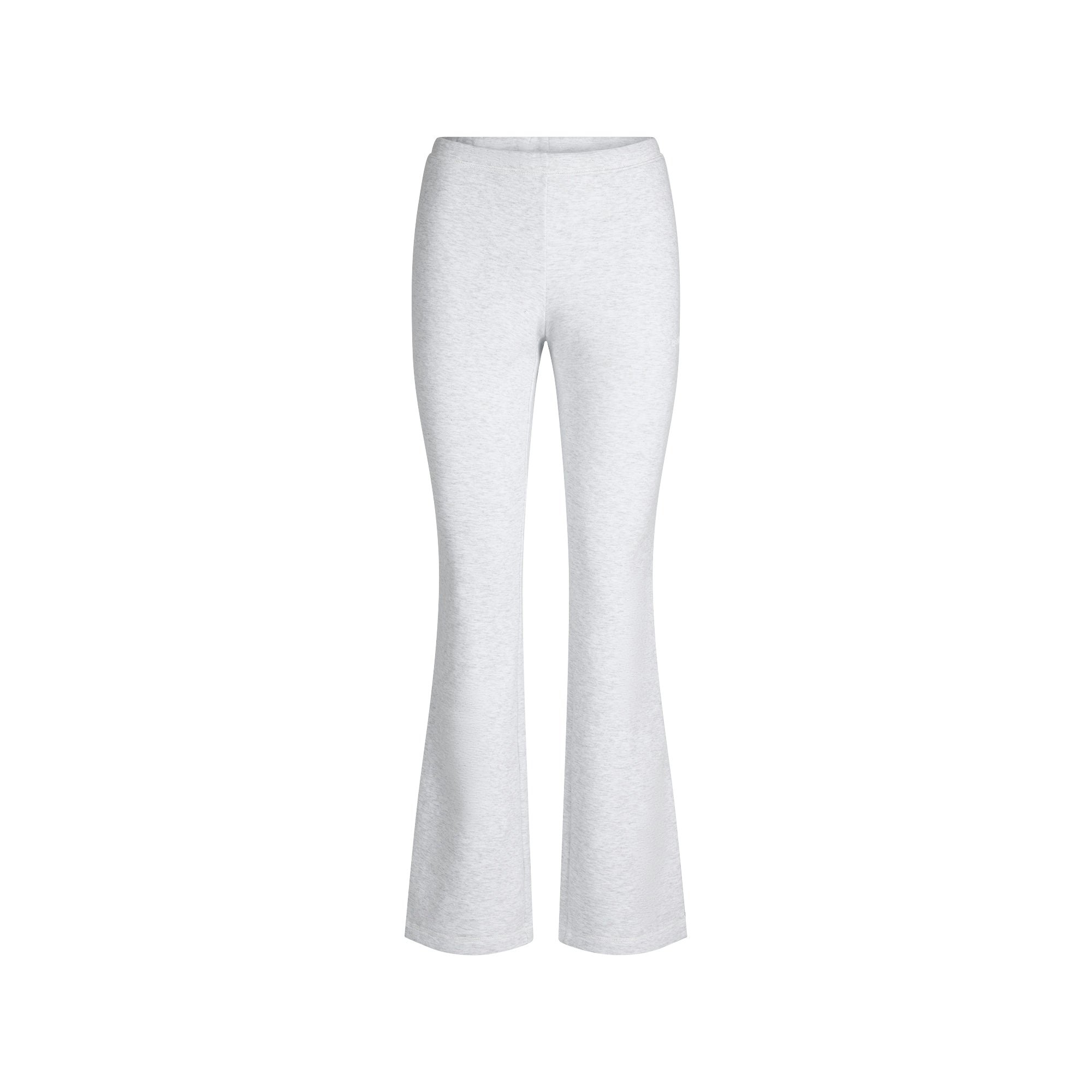 COTTON FLEECE SLIM PANT - LIGHT HEATHER GREY - image 15