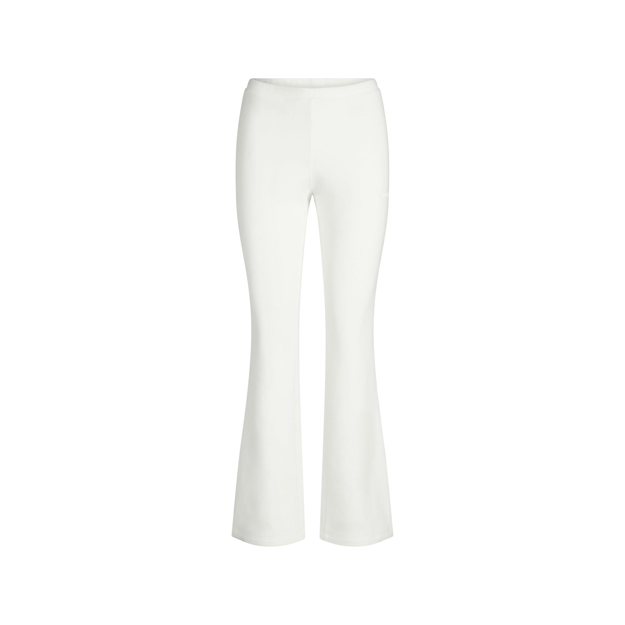 COTTON FLEECE SLIM PANT - MARBLE - image 10