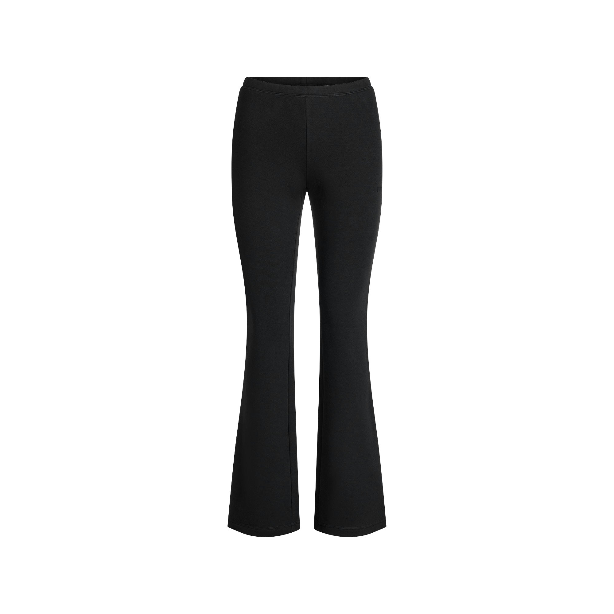 COTTON FLEECE SLIM PANT - ONYX - image 21