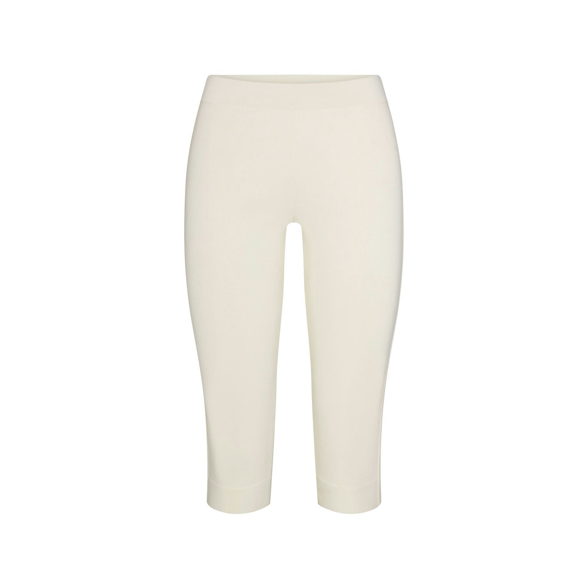 REFINED KNIT CAPRI - EGRET - image 15