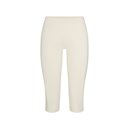 REFINED KNIT CAPRI - EGRET - image 15