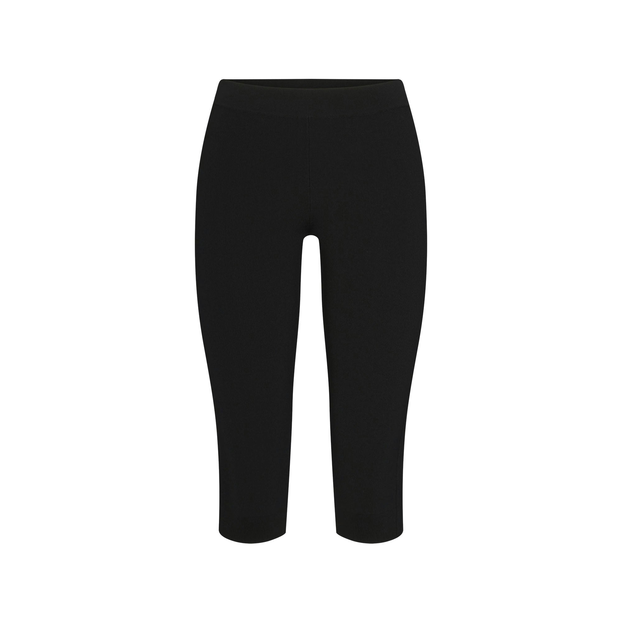 REFINED KNIT CAPRI - OBSIDIAN - image 4