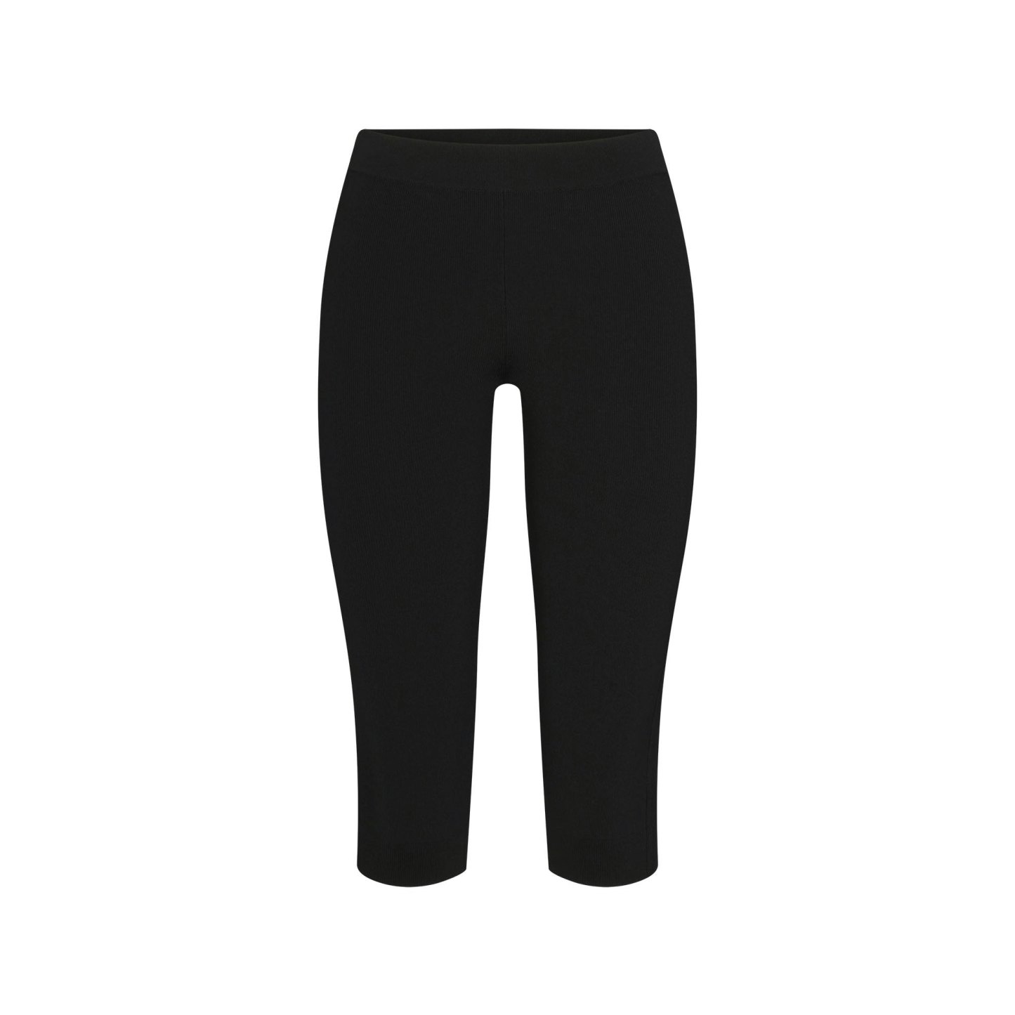 REFINED KNIT CAPRI - OBSIDIAN - image 4
