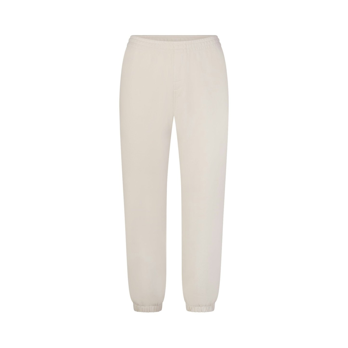 DRAPEY FRENCH TERRY CROPPED JOGGER - BUFF - image 11