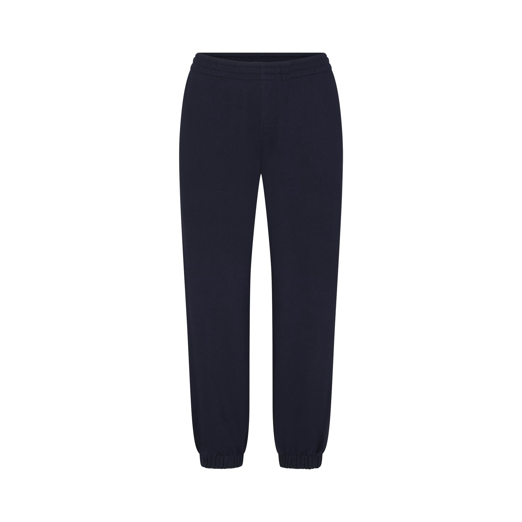 DRAPEY FRENCH TERRY CROPPED JOGGER - NAVY - image 17