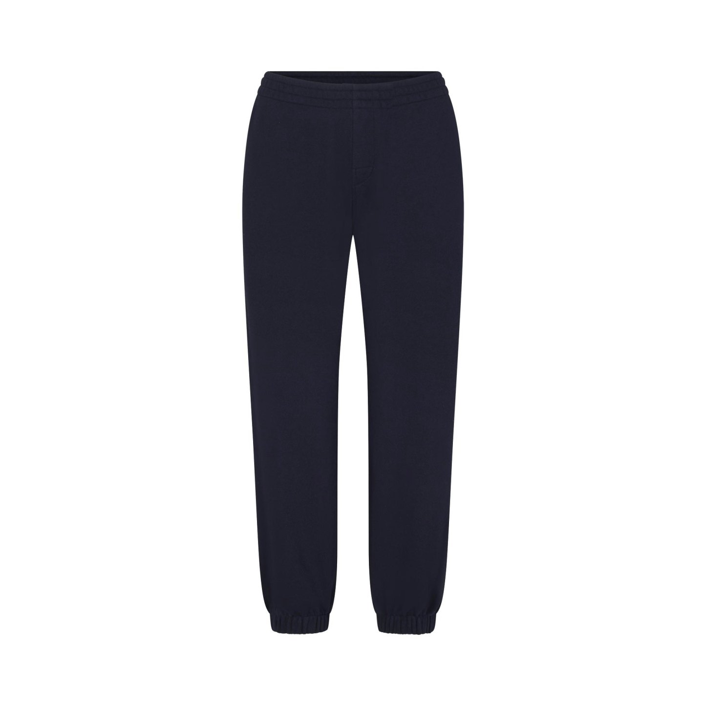 DRAPEY FRENCH TERRY CROPPED JOGGER - NAVY - image 17