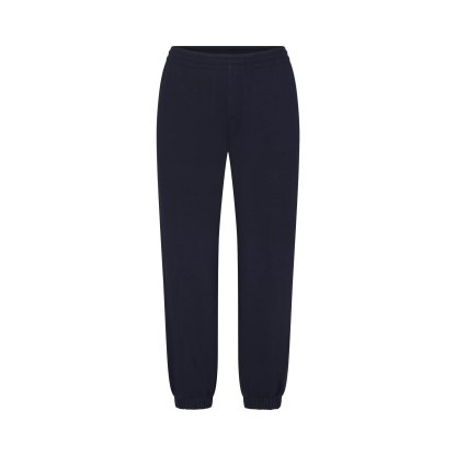 DRAPEY FRENCH TERRY CROPPED JOGGER - NAVY - image 17