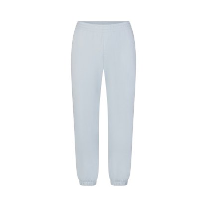 DRAPEY FRENCH TERRY CROPPED JOGGER - POWDER BLUE - image 5