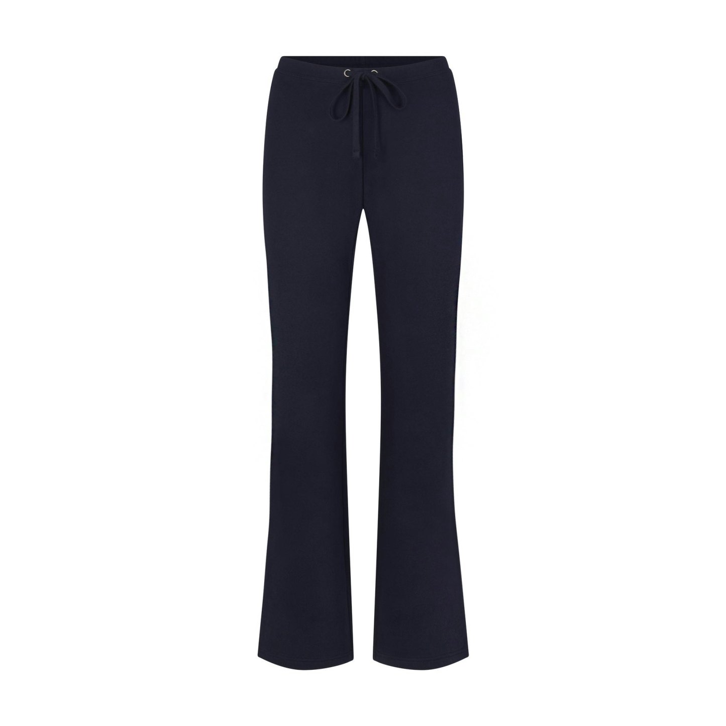 DRAPEY FRENCH TERRY STRAIGHT LEG PANT - NAVY - image 17