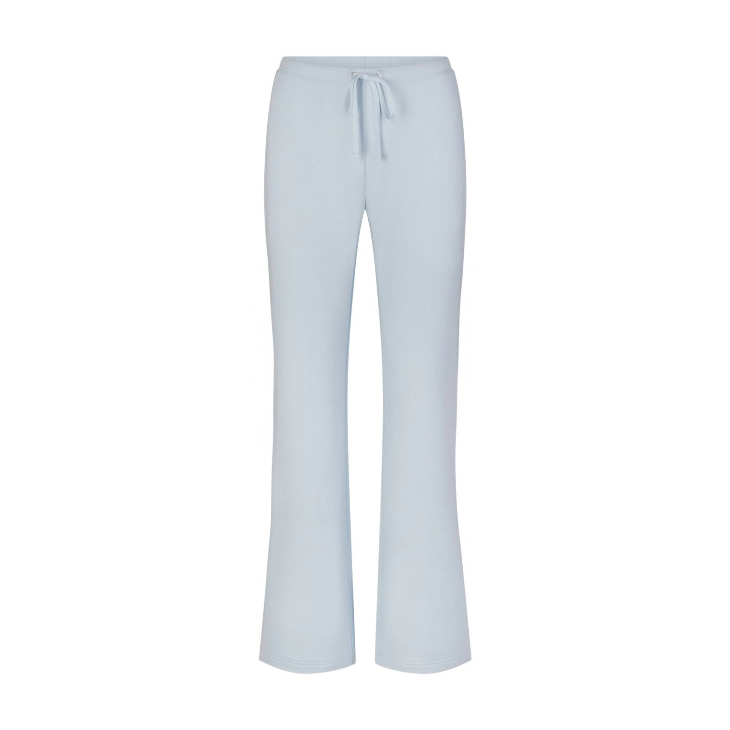 DRAPEY FRENCH TERRY STRAIGHT LEG PANT - POWDER BLUE - image 12