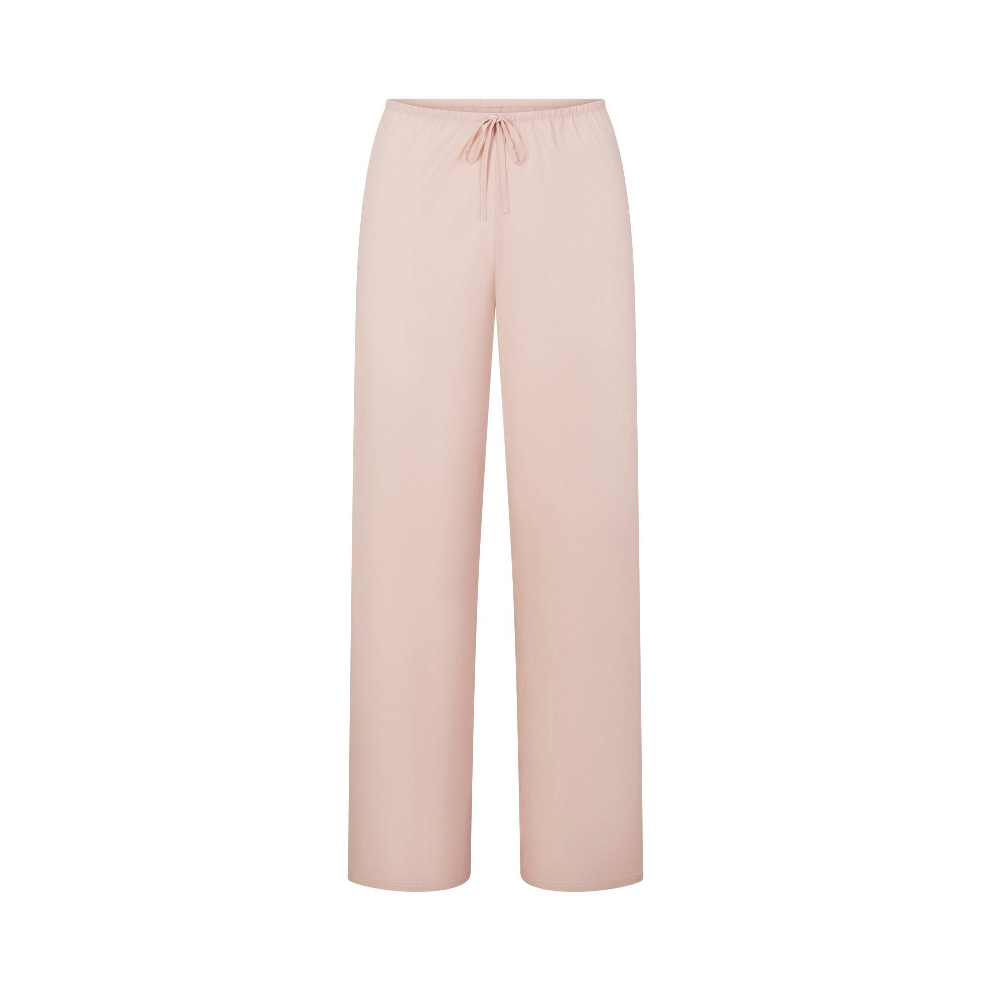 POPLIN APPAREL PANT - DUSTY PINK - image 5
