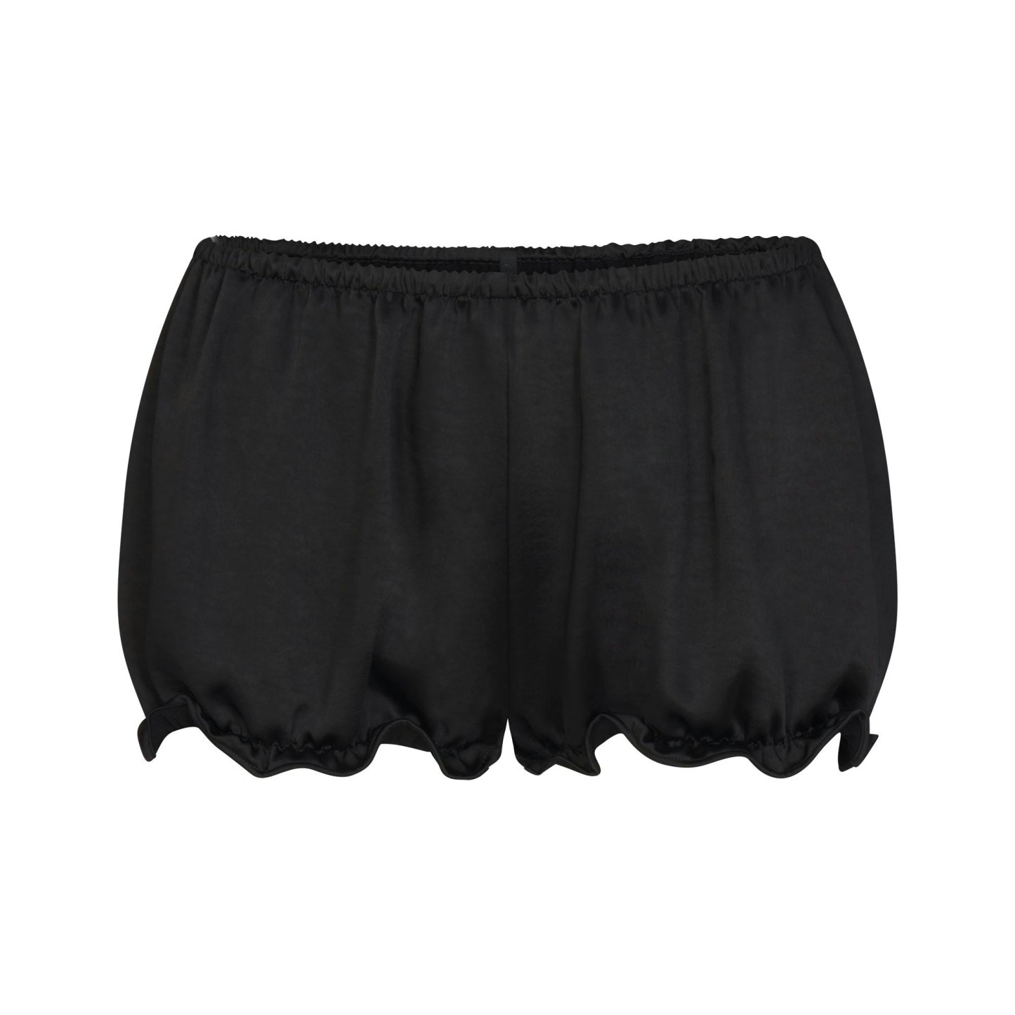 LIGHTWEIGHT SATIN BLOOMER SHORT - OBSIDIAN - image 6