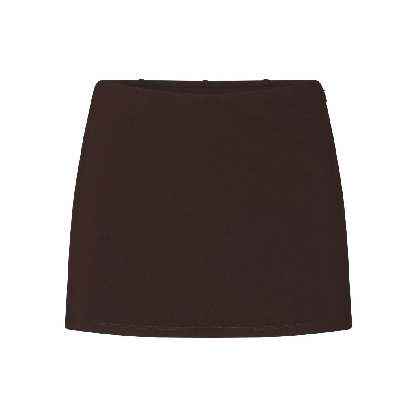 THE ESSENTIAL COLLECTION MINI SKORT - ESPRESSO - image 11