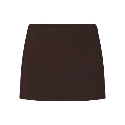 THE ESSENTIAL COLLECTION MINI SKORT - ESPRESSO - image 11