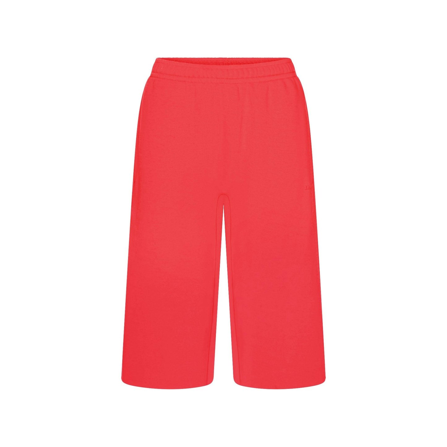 COTTON FLEECE LONG SHORT - WASHED RED - image 8