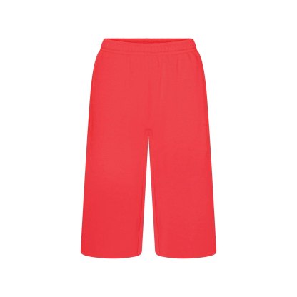 COTTON FLEECE LONG SHORT - WASHED RED - image 8