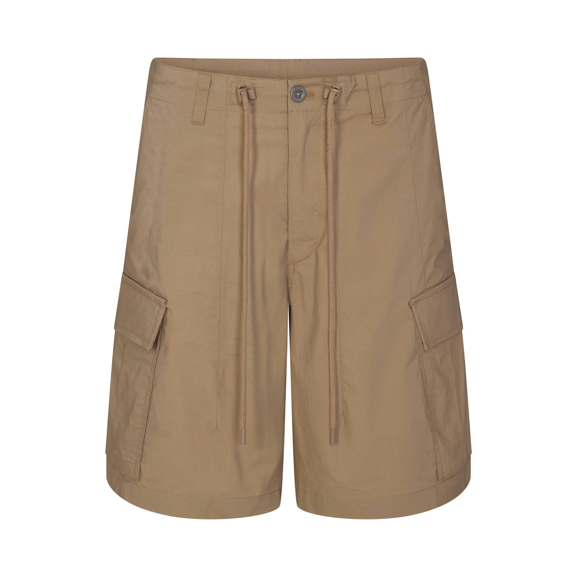 WOVEN COTTON OVERSIZED CARGO SHORT - DESERT - image 10