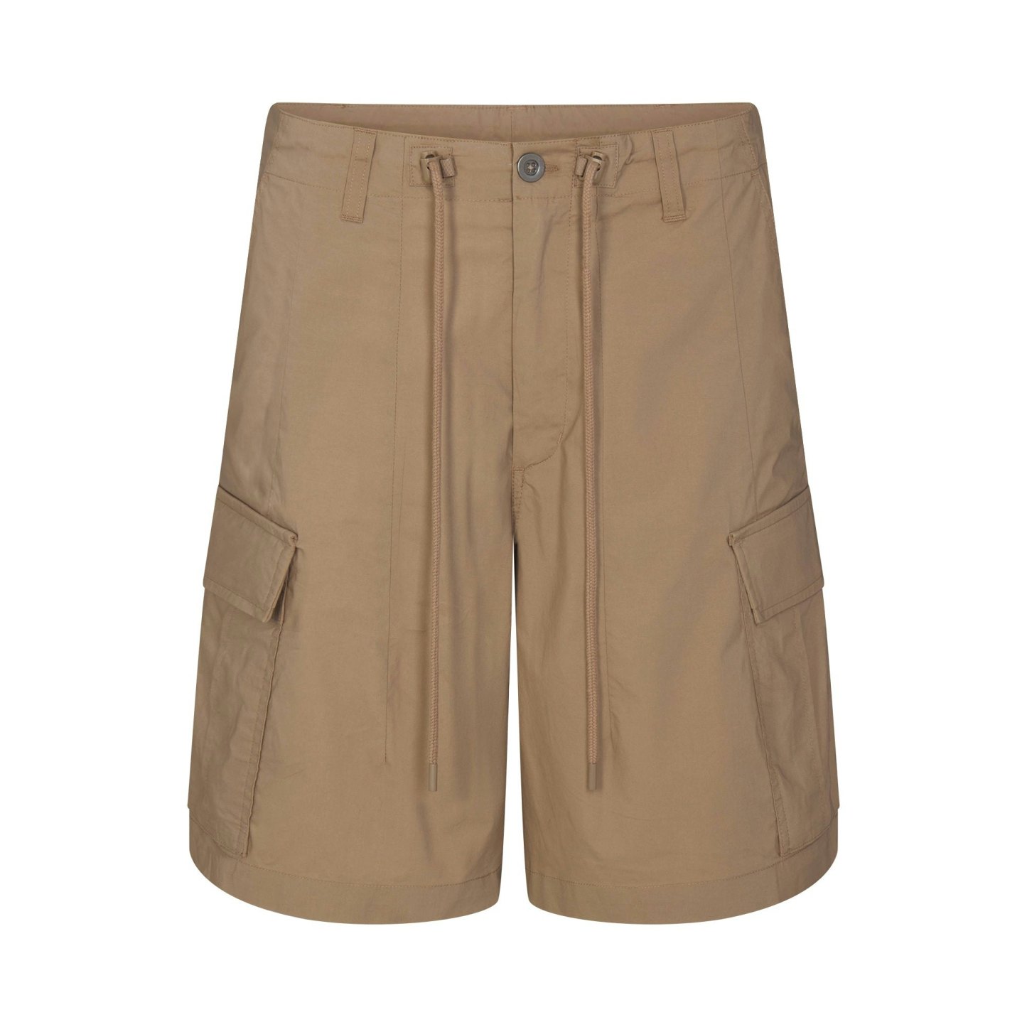 WOVEN COTTON OVERSIZED CARGO SHORT - DESERT - image 10