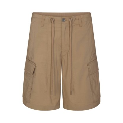 WOVEN COTTON OVERSIZED CARGO SHORT - DESERT - image 10