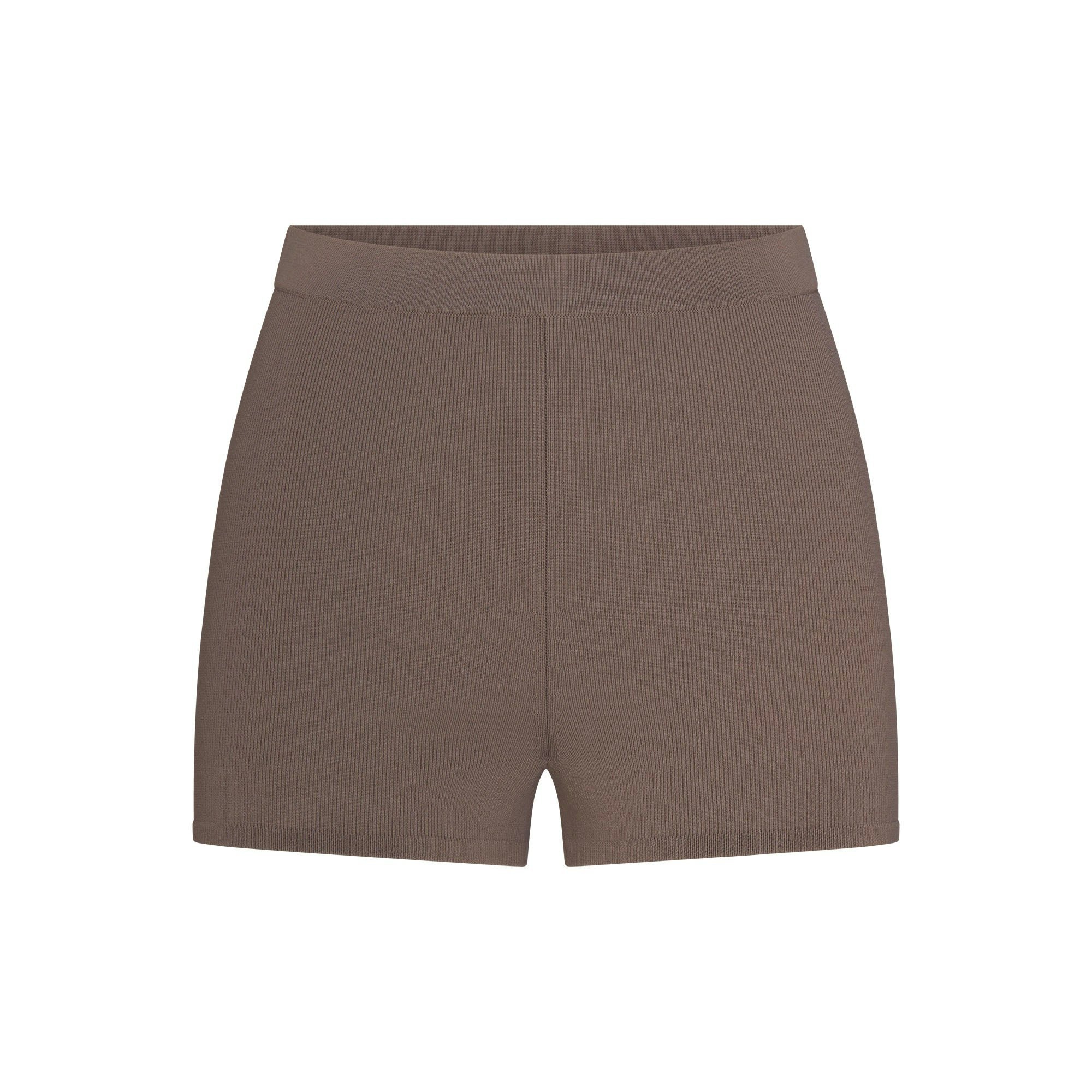 REFINED KNIT HIGH-WAISTED SHORT - AMETHYST - image 11